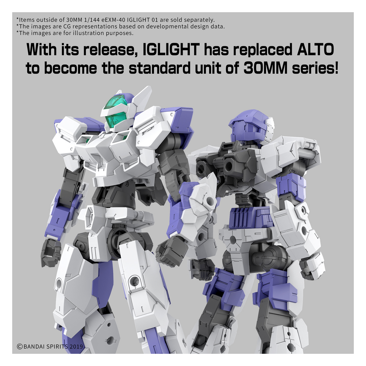 30MM Iglight 01 - ShokuninGunpla