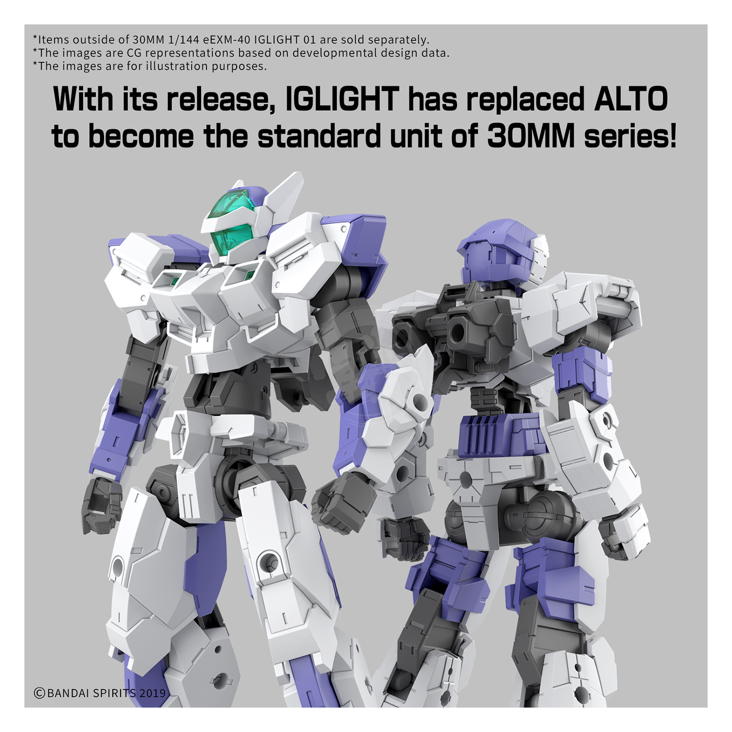 30MM Iglight 01 - ShokuninGunpla