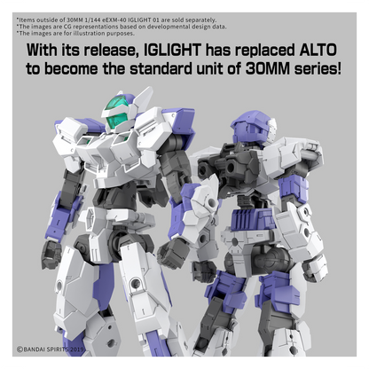 30MM Iglight 01 - ShokuninGunpla