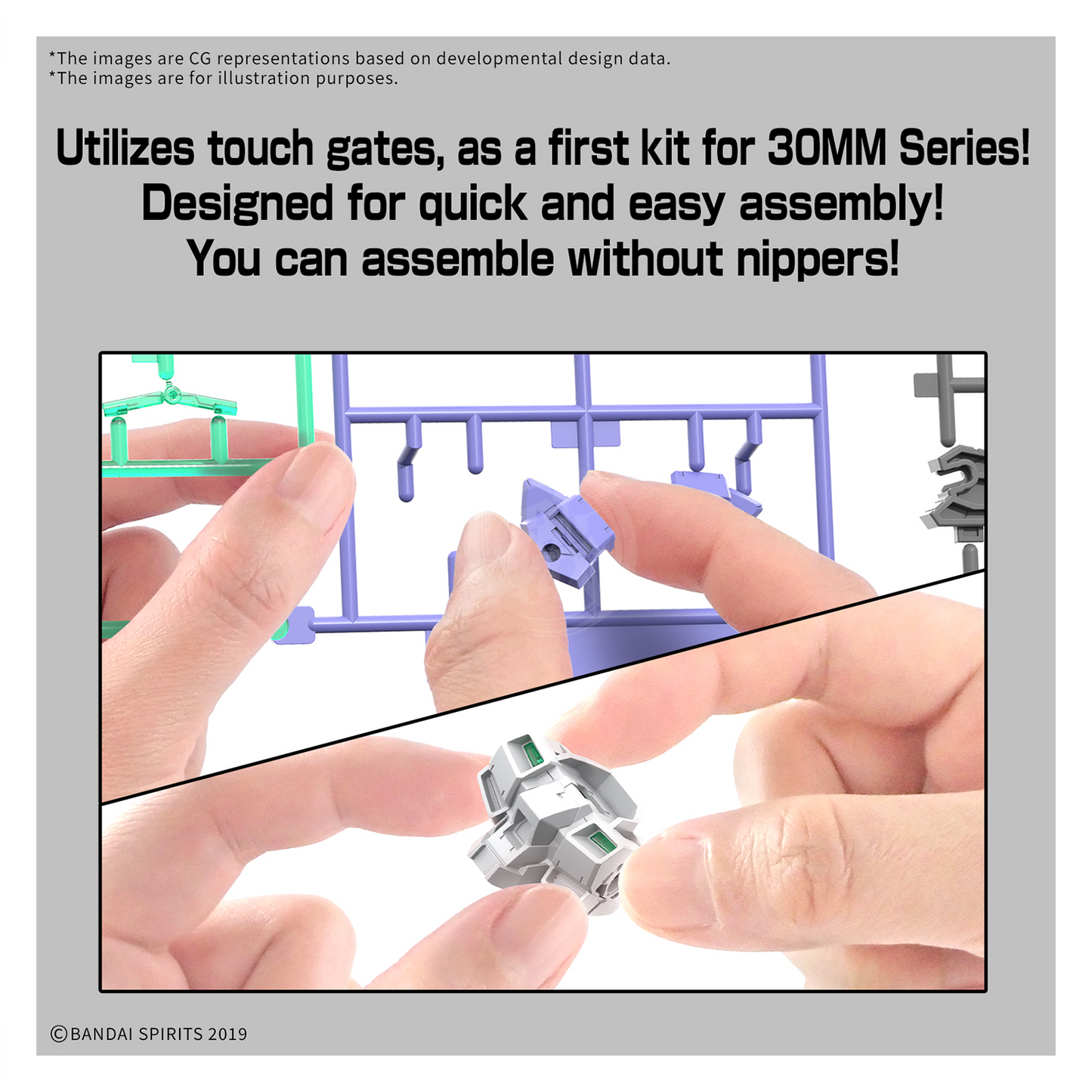 30MM Iglight 01 - ShokuninGunpla