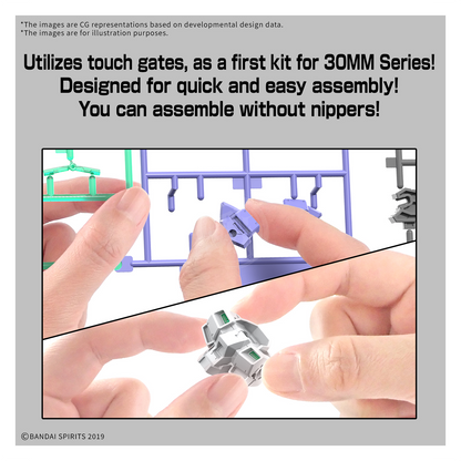 30MM Iglight 01 - ShokuninGunpla