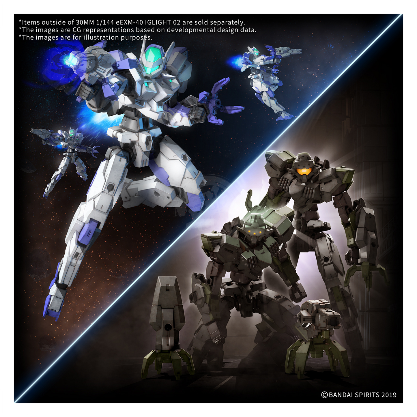 30MM Iglight 02 - ShokuninGunpla