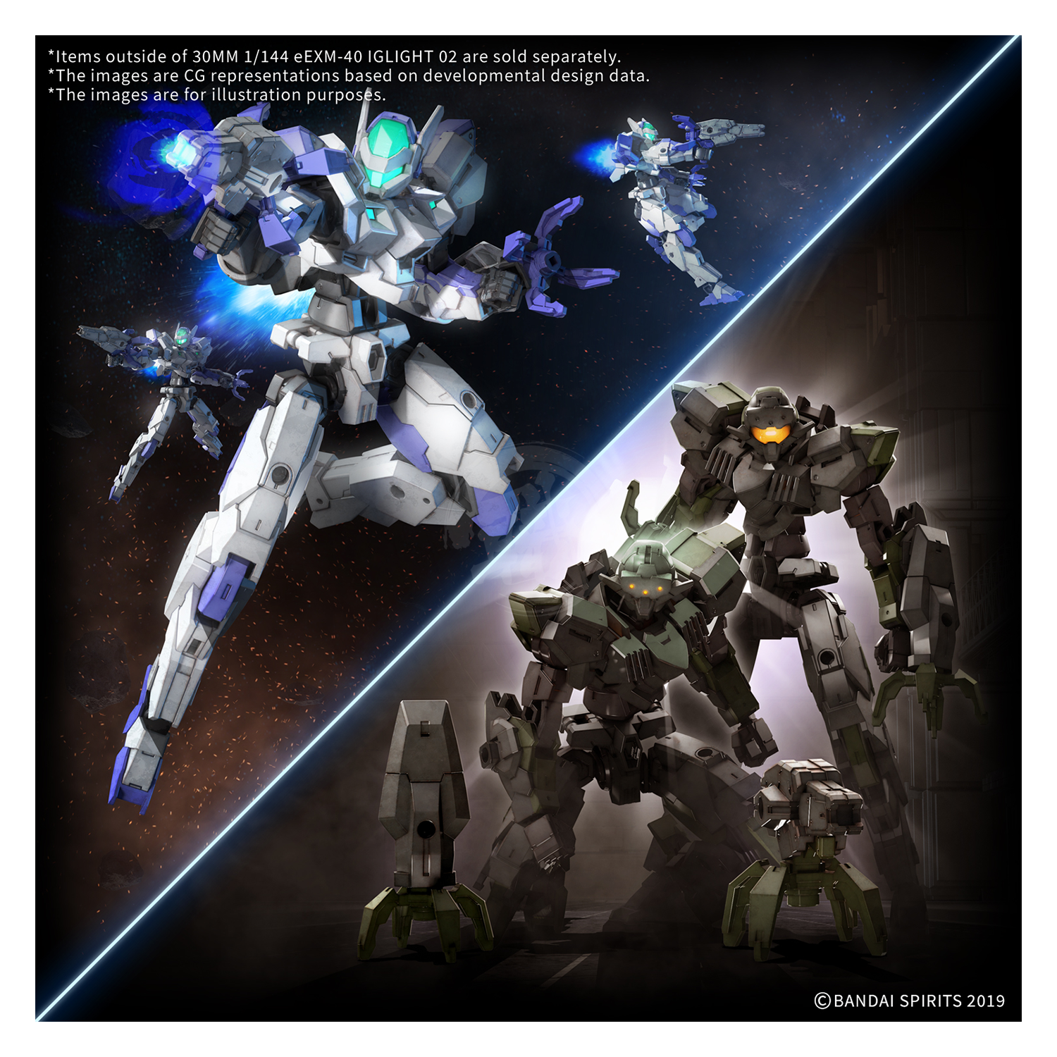 30MM Iglight 02 - ShokuninGunpla