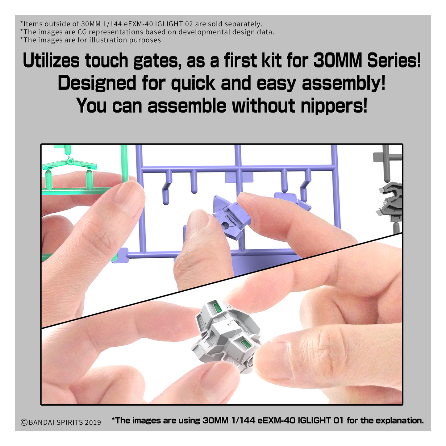 30MM Iglight 02 - ShokuninGunpla