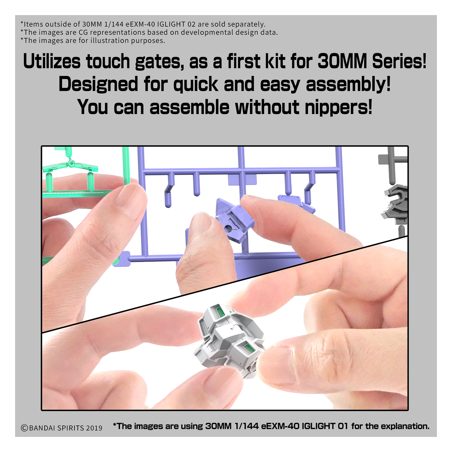 30MM Iglight 02 - ShokuninGunpla