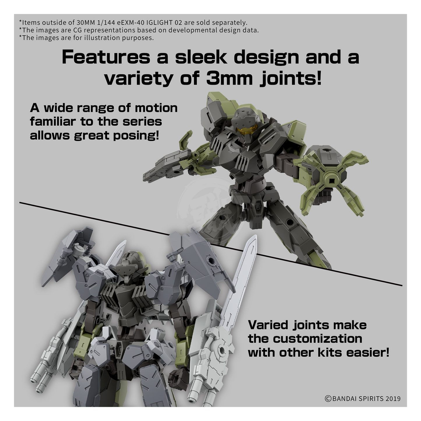 30MM Iglight 02 - ShokuninGunpla