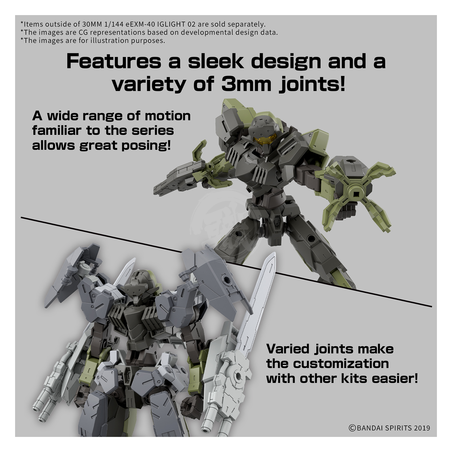 30MM Iglight 02 - ShokuninGunpla