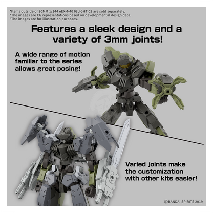 30MM Iglight 02 - ShokuninGunpla