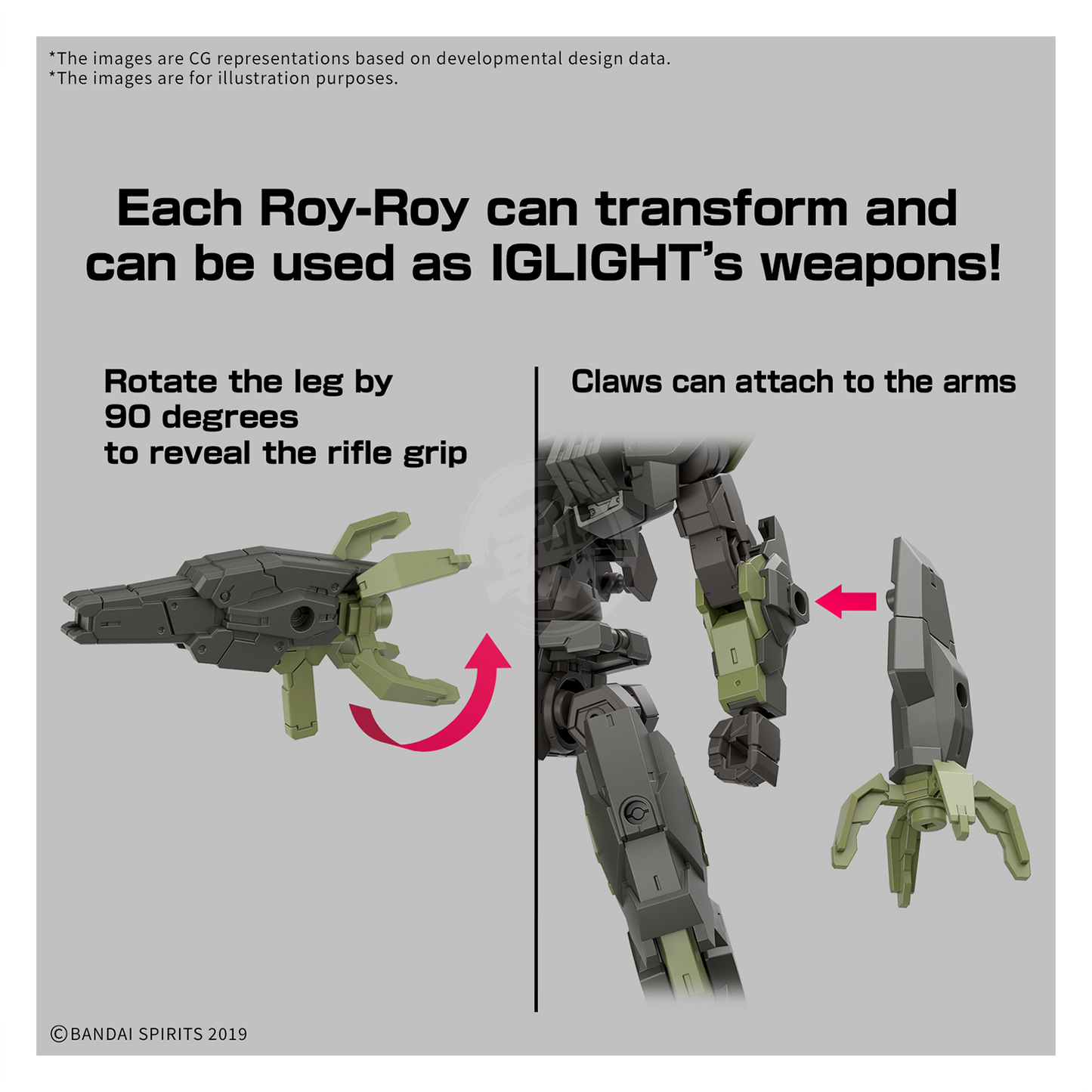 30MM Iglight 02 - ShokuninGunpla