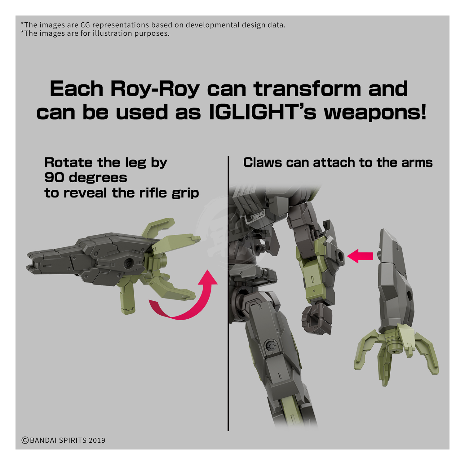 30MM Iglight 02 - ShokuninGunpla