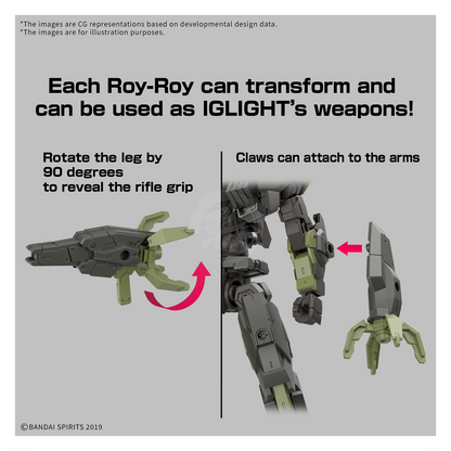 30MM Iglight 02 - ShokuninGunpla