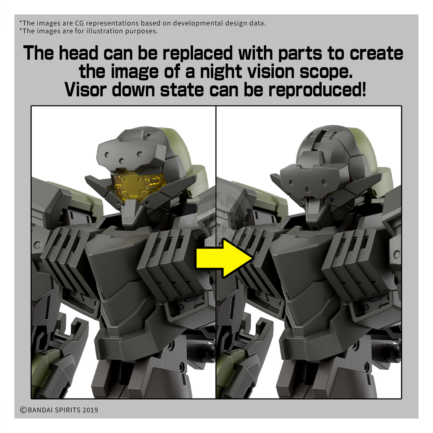 30MM Iglight 02 - ShokuninGunpla