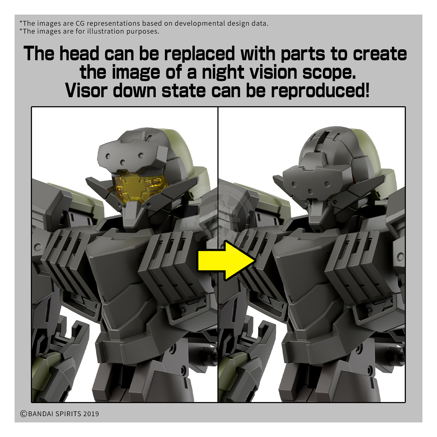 30MM Iglight 02 - ShokuninGunpla