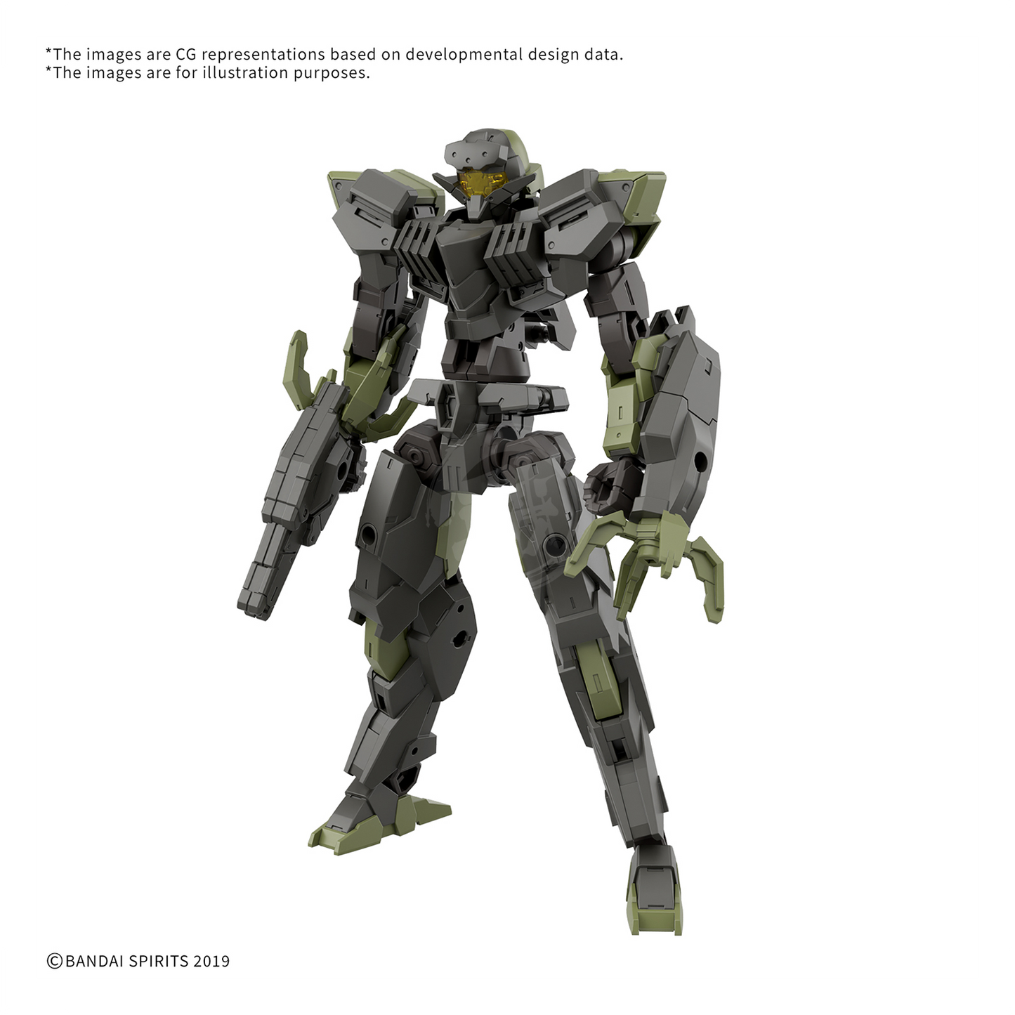 30MM Iglight 02 - ShokuninGunpla