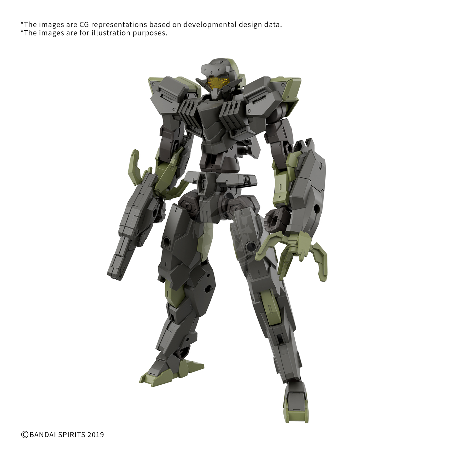 30MM Iglight 02 - ShokuninGunpla