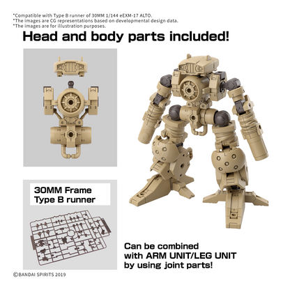 30MM Option Parts Set 18 [Arm Unit / Leg Unit 2]