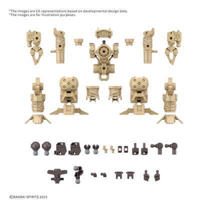 30MM Option Parts Set 18 [Arm Unit / Leg Unit 2]