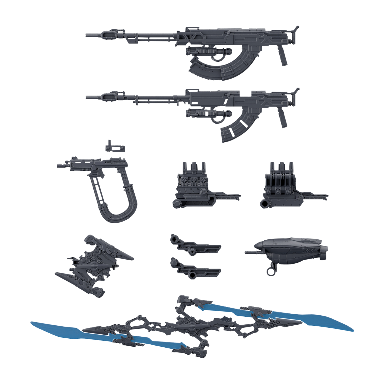 30MM Option Parts Set Armored Core Fires of Rubicon Weapon Set 06 - ShokuninGunpla