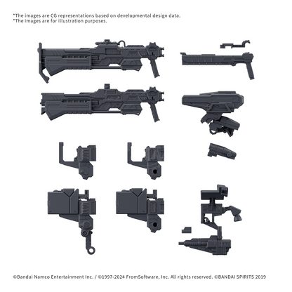 30MM Option Parts Set Armored Core Fires of Rubicon Weapon Set 03