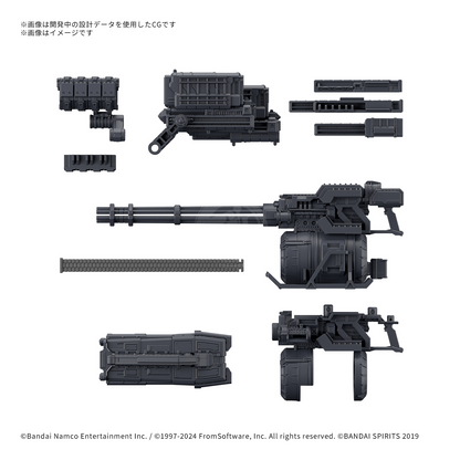 30MM Option Parts Set Armored Core Fires of Rubicon Weapon Set 04