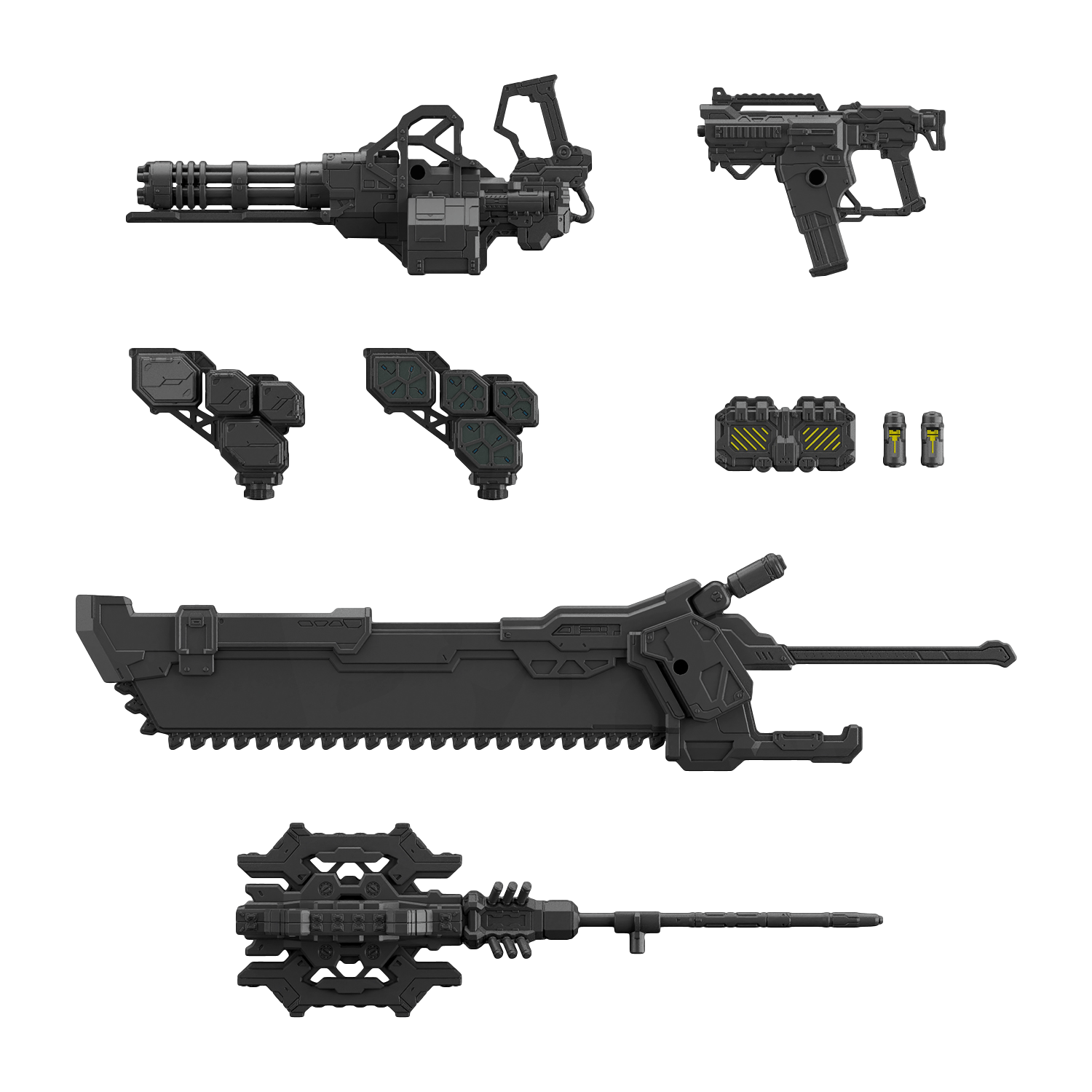 30MM Option Parts Set DAEMON X MACHINA TS Weapon Set 01 - ShokuninGunpla