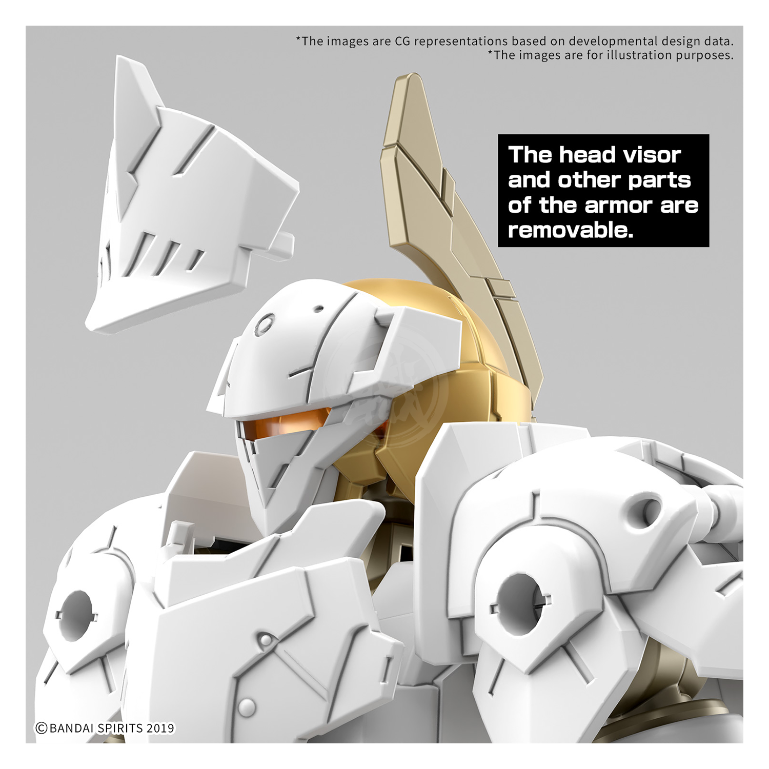 30MM Spinatio [Royal Knight Type] - ShokuninGunpla