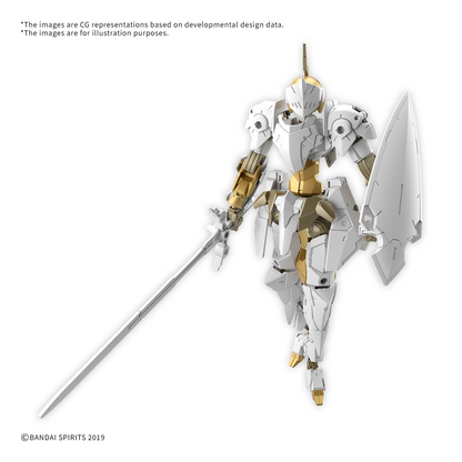 30MM Spinatio [Royal Knight Type] - ShokuninGunpla