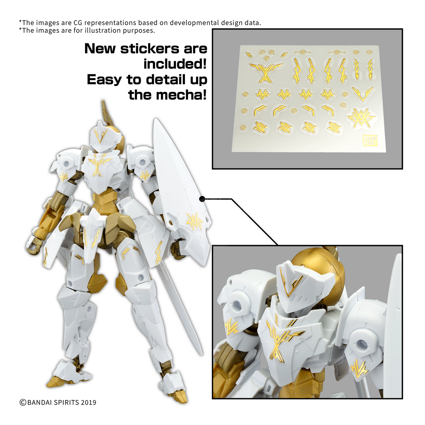 30MM Spinatio [Royal Knight Type] - ShokuninGunpla