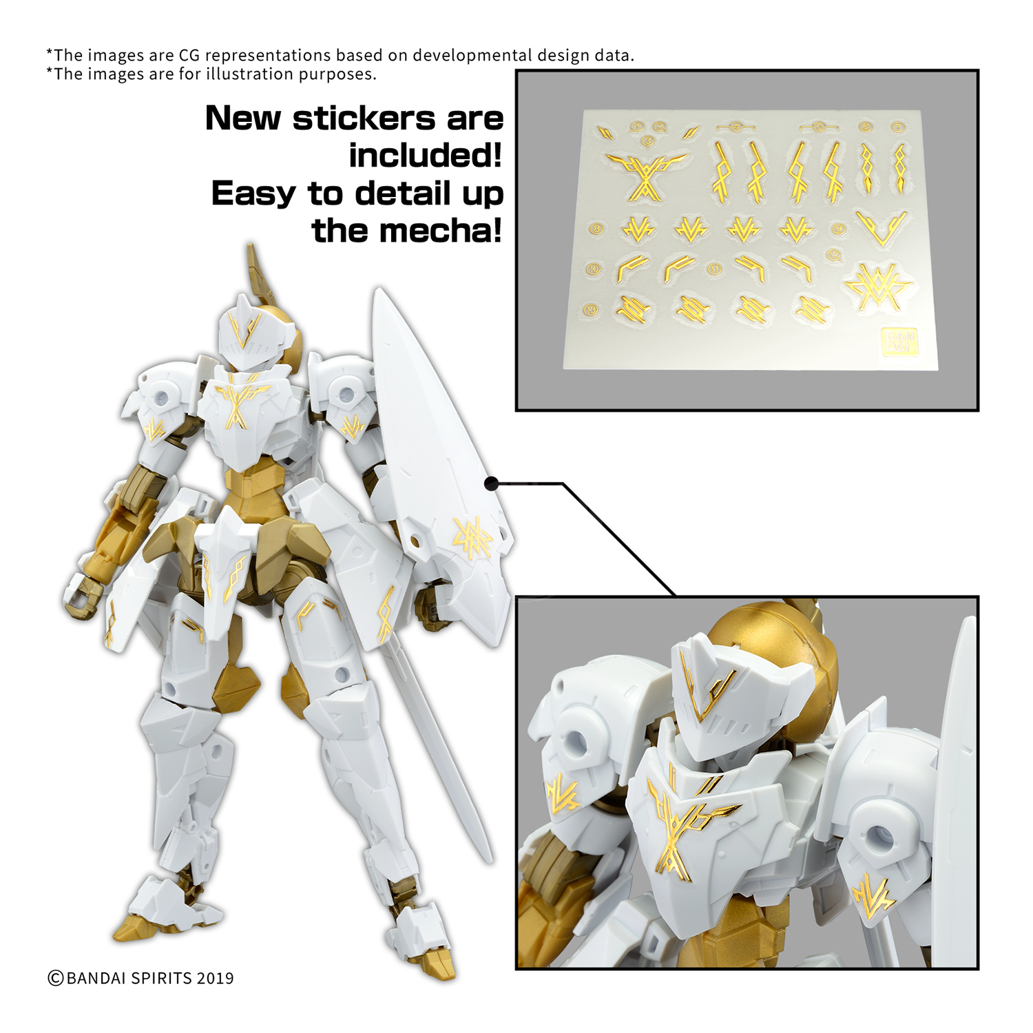 30MM Spinatio [Royal Knight Type] - ShokuninGunpla