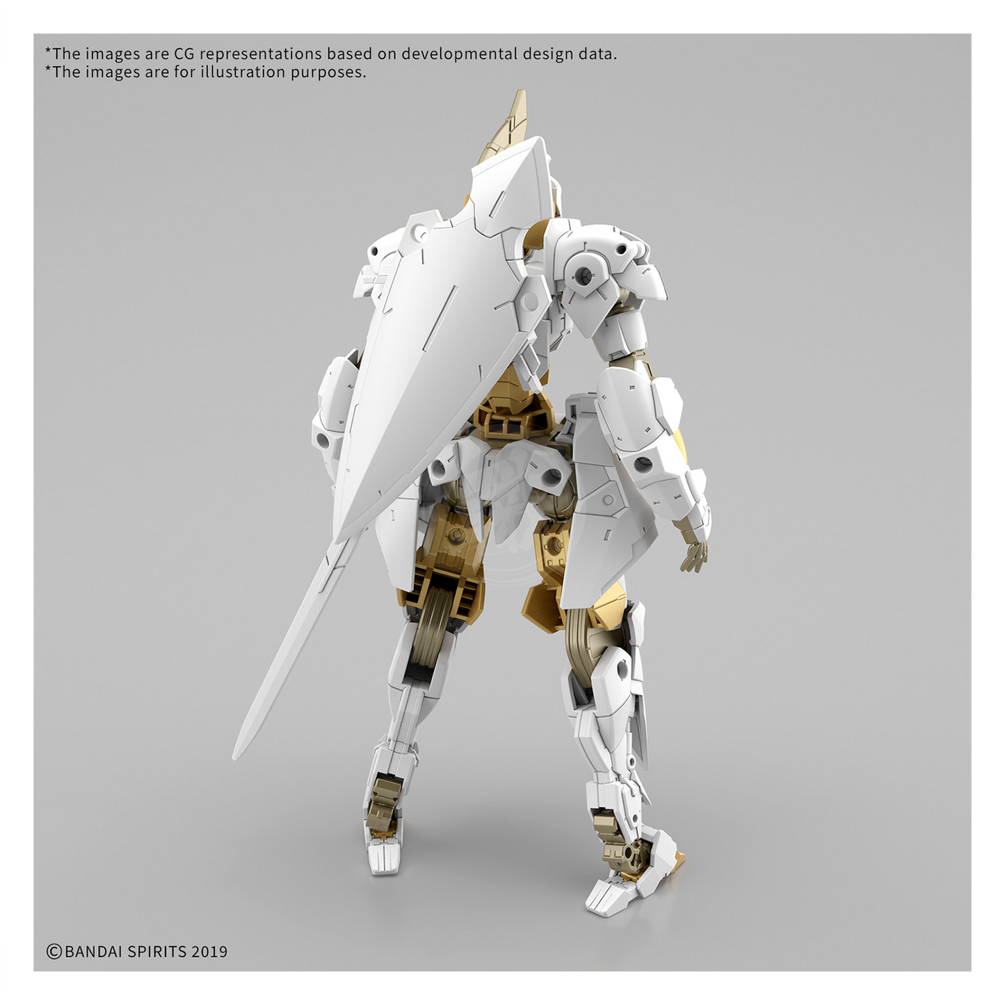 30MM Spinatio [Royal Knight Type] - ShokuninGunpla