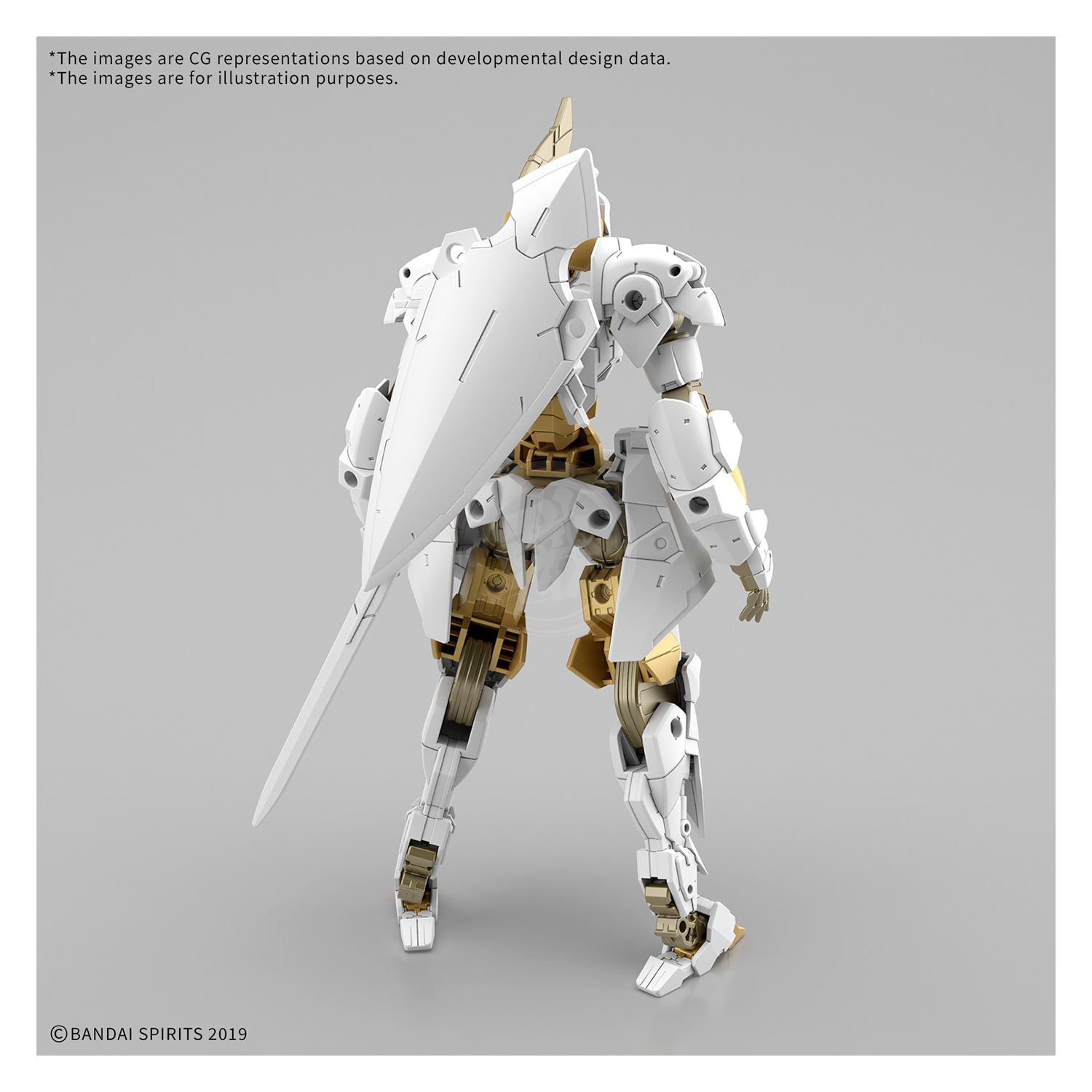 30MM Spinatio [Royal Knight Type] - ShokuninGunpla