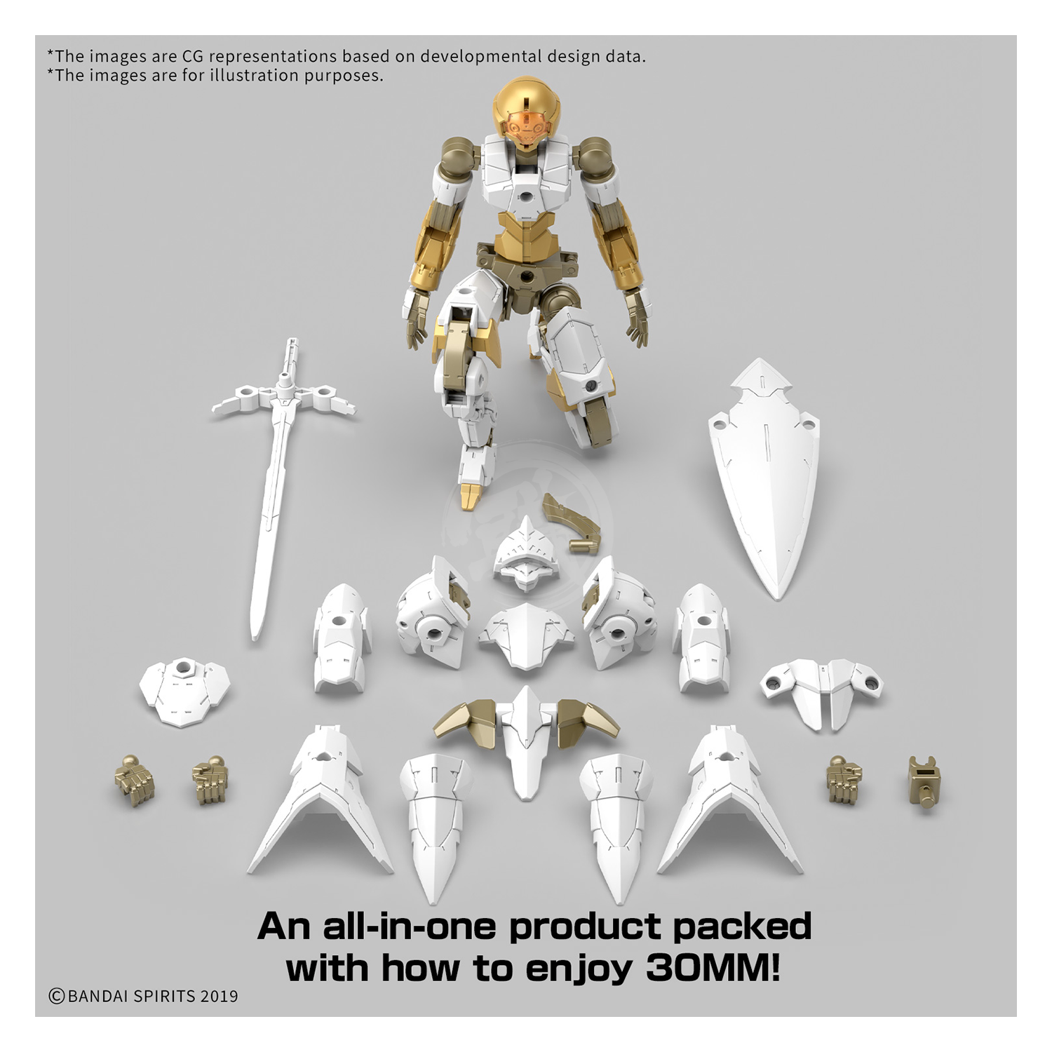 30MM Spinatio [Royal Knight Type] - ShokuninGunpla