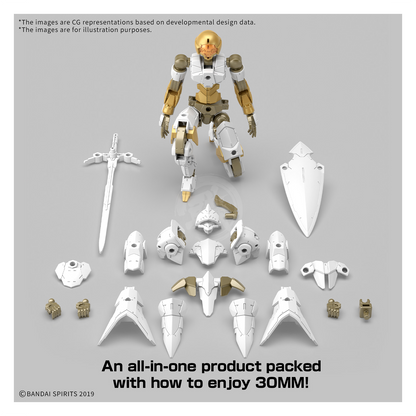 30MM Spinatio [Royal Knight Type] - ShokuninGunpla