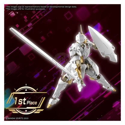 30MM Spinatio [Royal Knight Type] - ShokuninGunpla