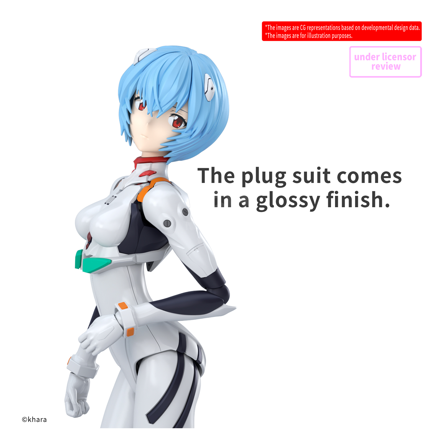 30MP Rei Ayanami [Plug Suit Ver.] [Preroder Q4 2025] - ShokuninGunpla