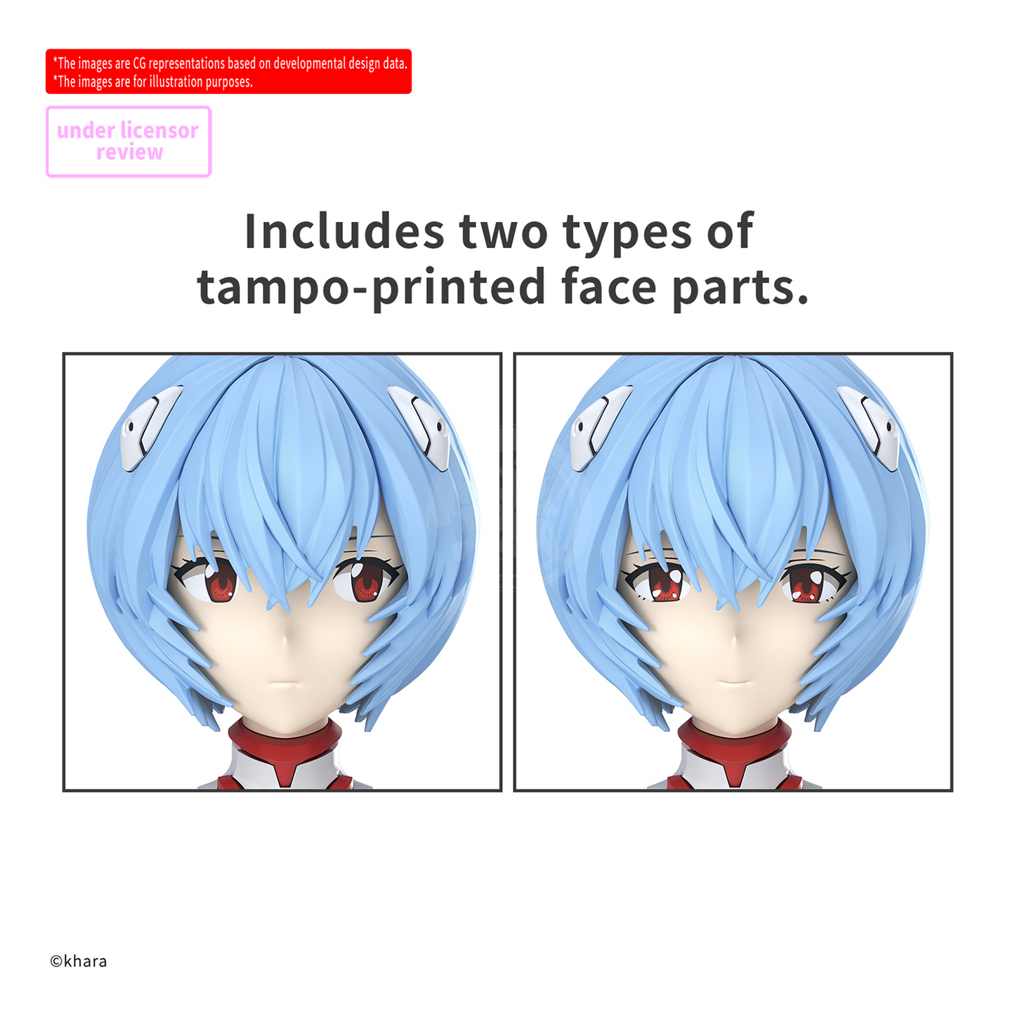 30MP Rei Ayanami [Plug Suit Ver.] [Preroder Q4 2025] - ShokuninGunpla