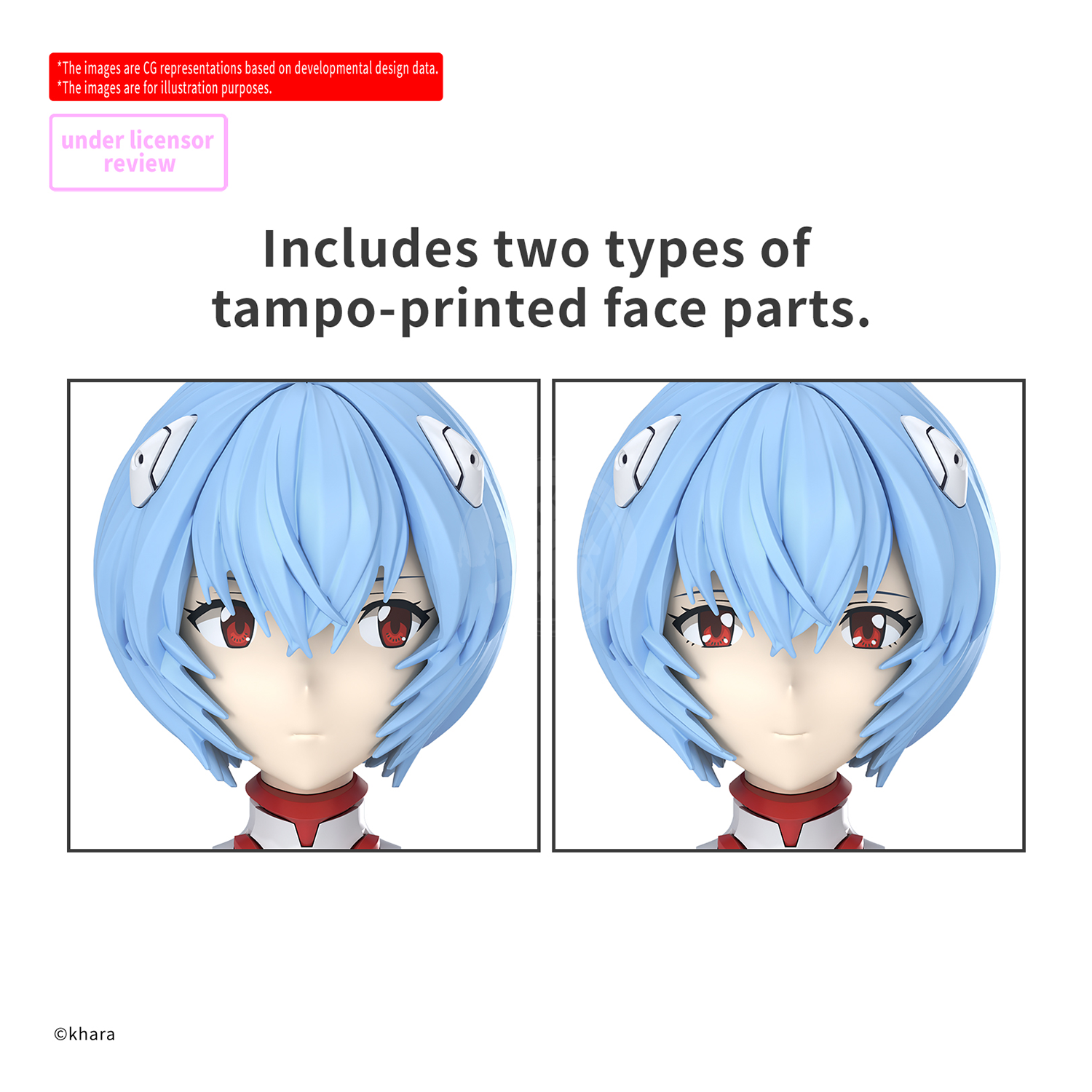 30MP Rei Ayanami [Plug Suit Ver.] [Preroder Q4 2025] - ShokuninGunpla