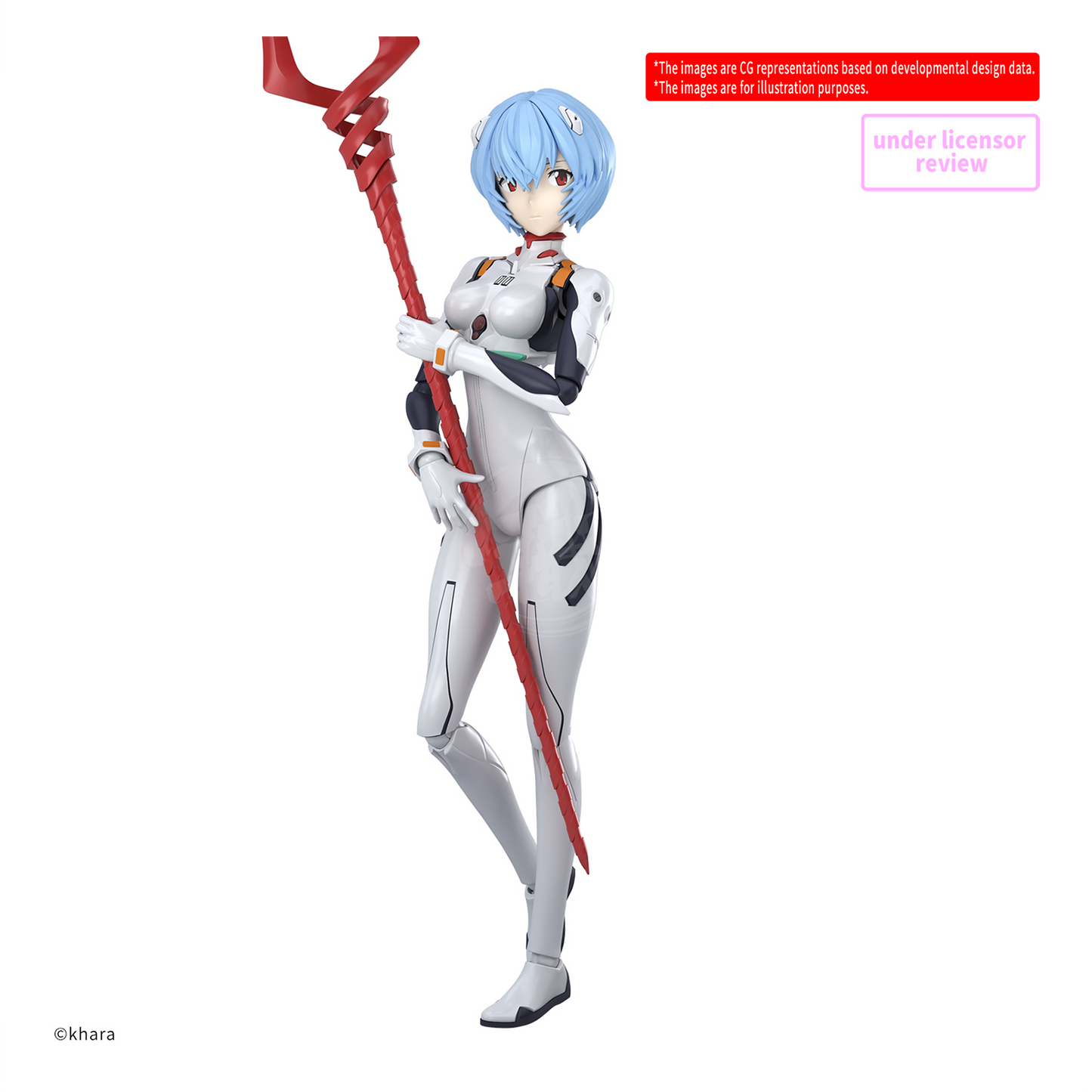 30MP Rei Ayanami [Plug Suit Ver.] [Preroder Q4 2025] - ShokuninGunpla