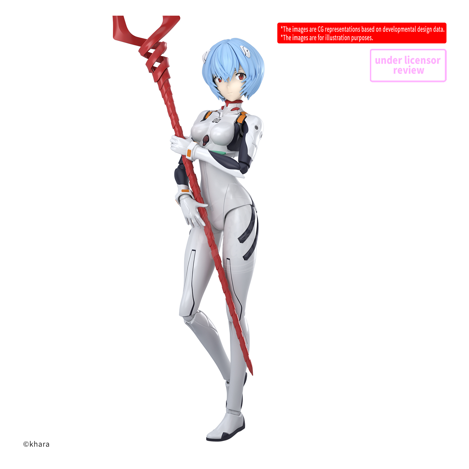 30MP Rei Ayanami [Plug Suit Ver.] [Preroder Q4 2025] - ShokuninGunpla