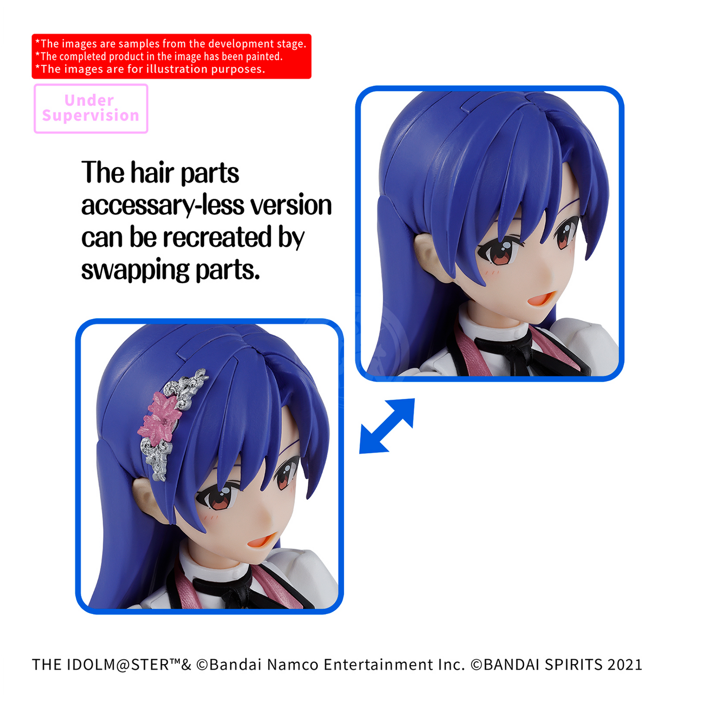 Chihaya Kisaragi [20th Anniv. YOU AND i!] - ShokuninGunpla