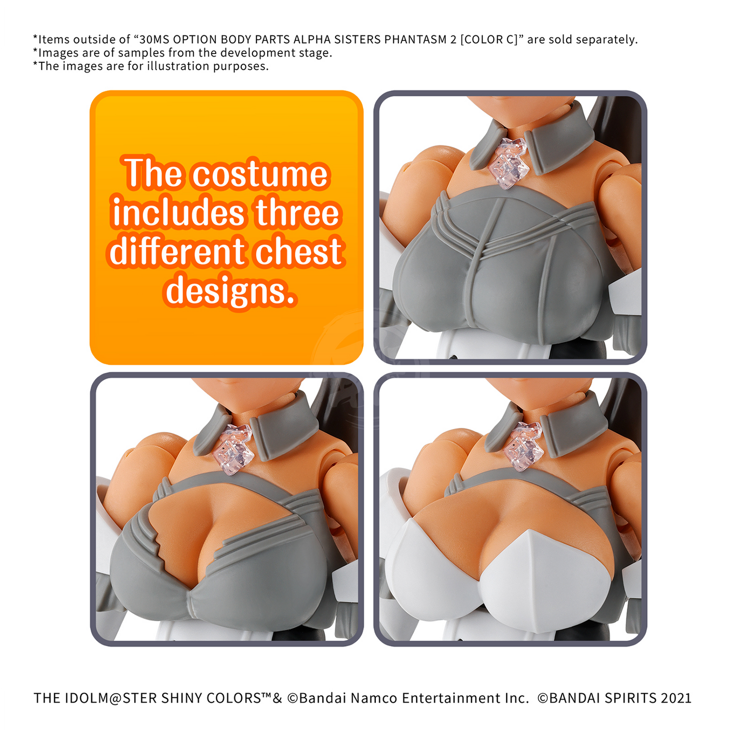 30MS Body Parts Alpha Sisters Phantasm 2 [Color C] - ShokuninGunpla