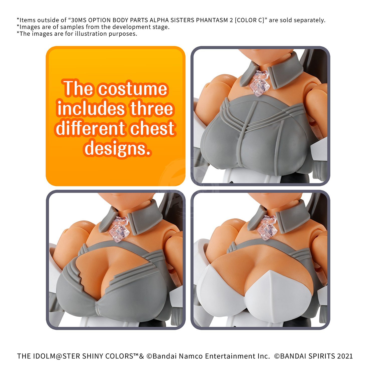 30MS Body Parts Alpha Sisters Phantasm 2 [Color C] - ShokuninGunpla