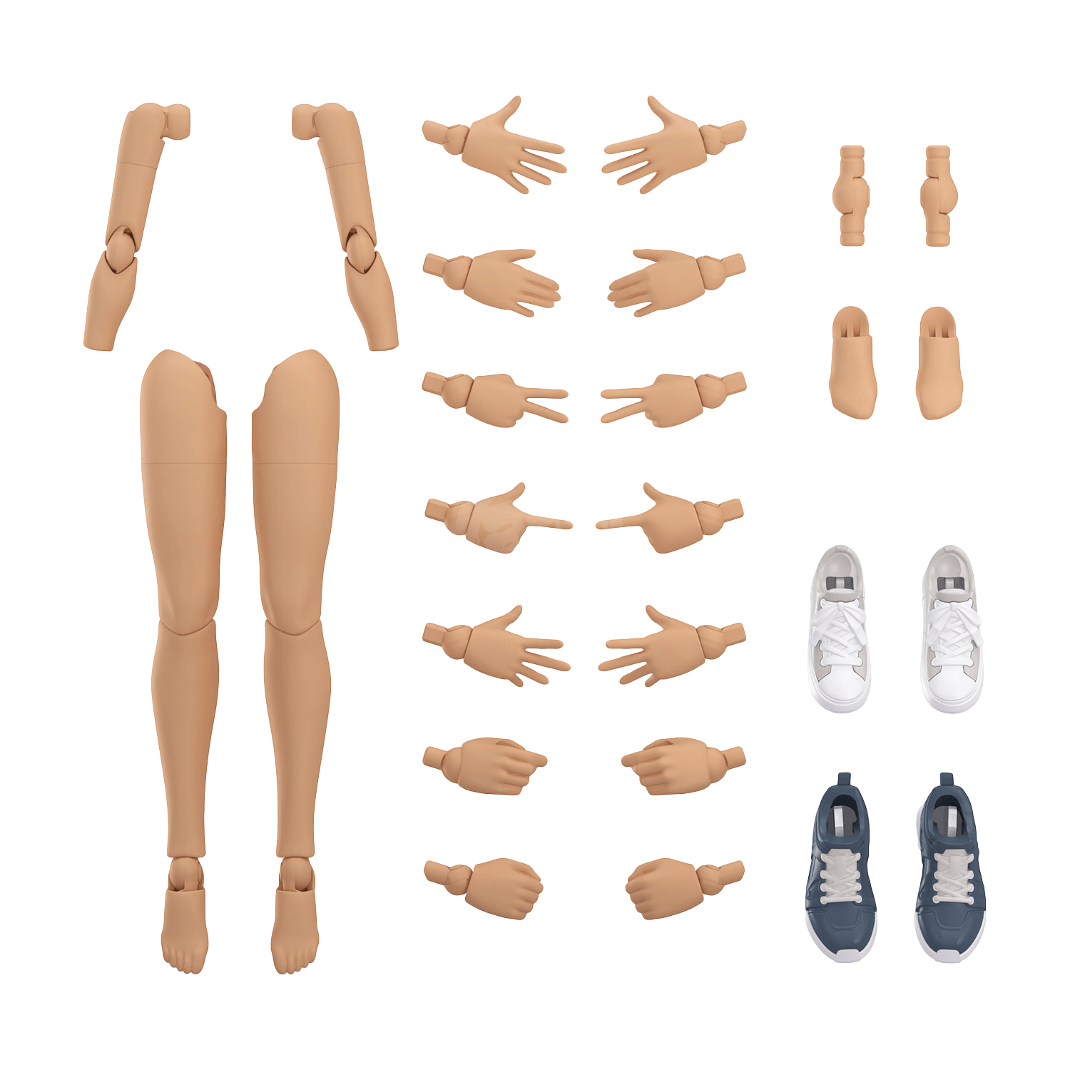 30MS Body Parts [Arm Parts & Leg Parts S] [Color C] - ShokuninGunpla