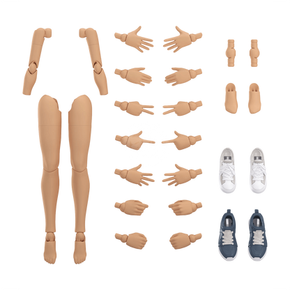 30MS Body Parts [Arm Parts & Leg Parts S] [Color C] - ShokuninGunpla