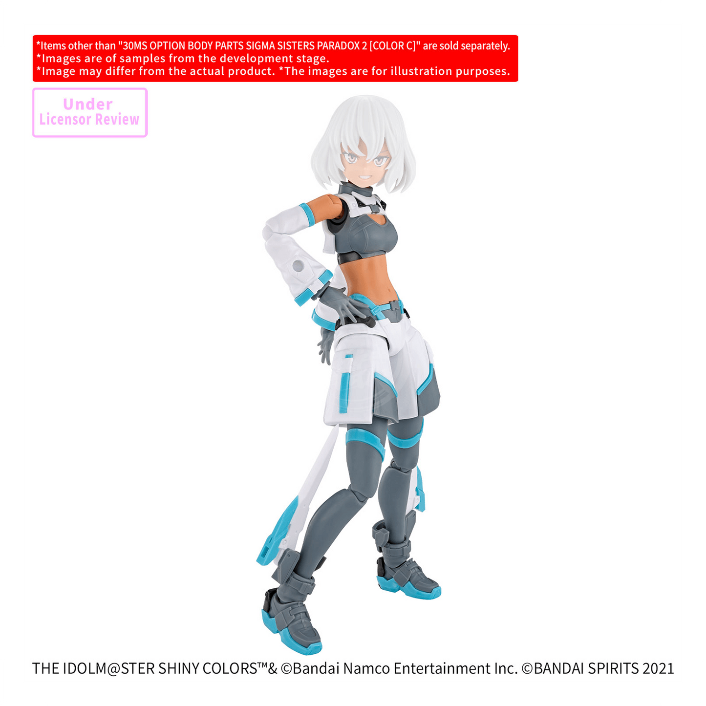 30MS Body Parts Sigma Sisters Paradox 2 [Color C] - ShokuninGunpla