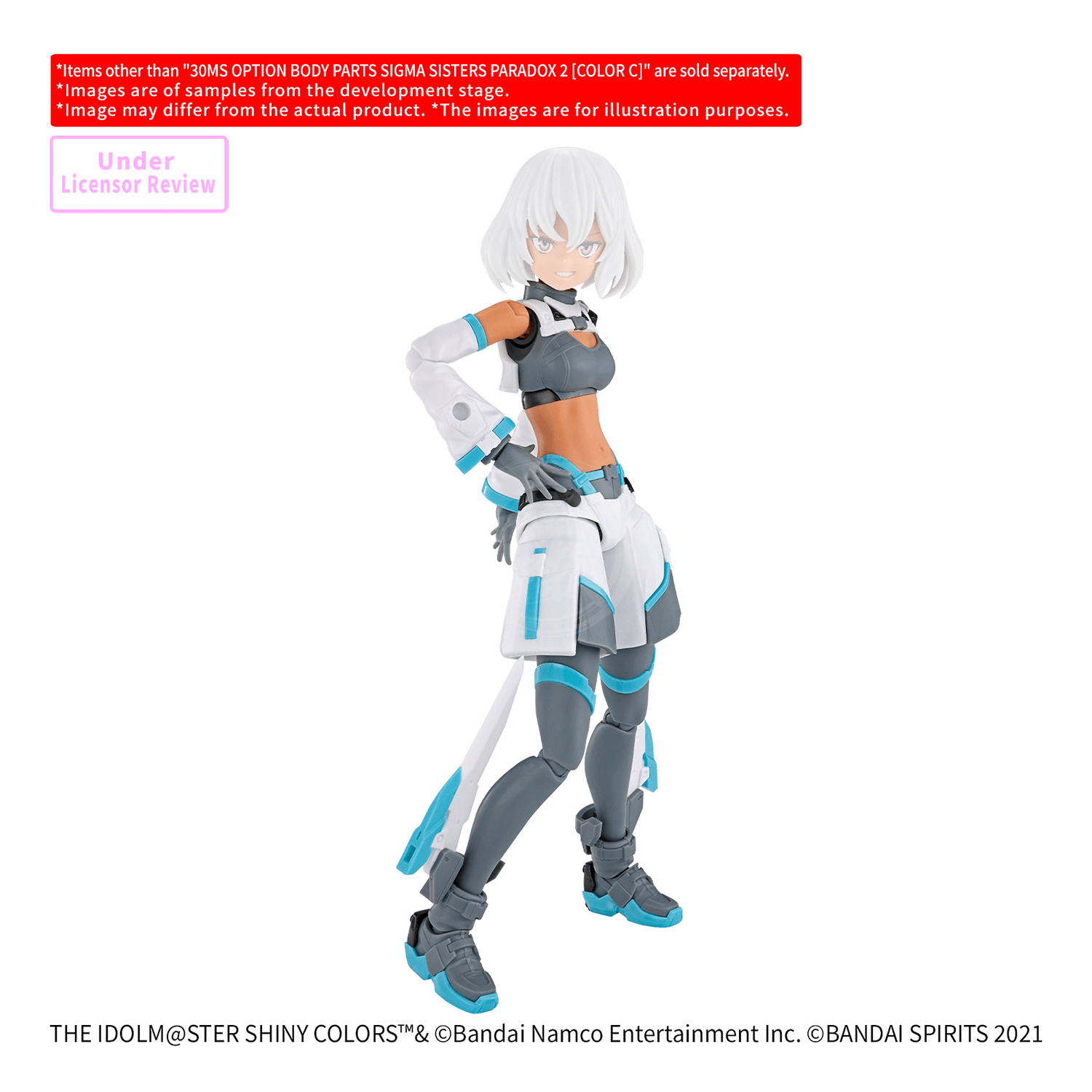 30MS Body Parts Sigma Sisters Paradox 2 [Color C] - ShokuninGunpla