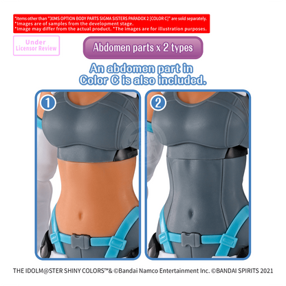 30MS Body Parts Sigma Sisters Paradox 2 [Color C] - ShokuninGunpla