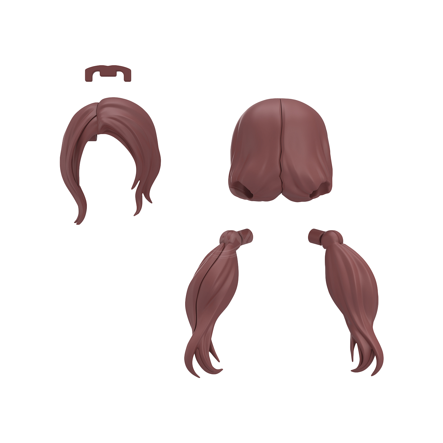 30MS Hair Style Parts [Vol.12] Full Set - ShokuninGunpla