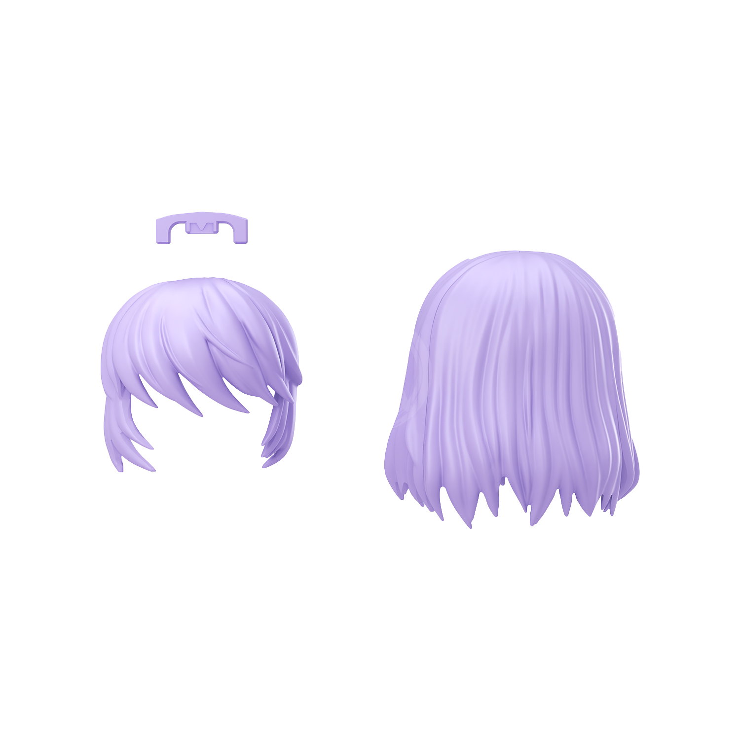 30MS Hair Style Parts [Vol.12] Full Set - ShokuninGunpla