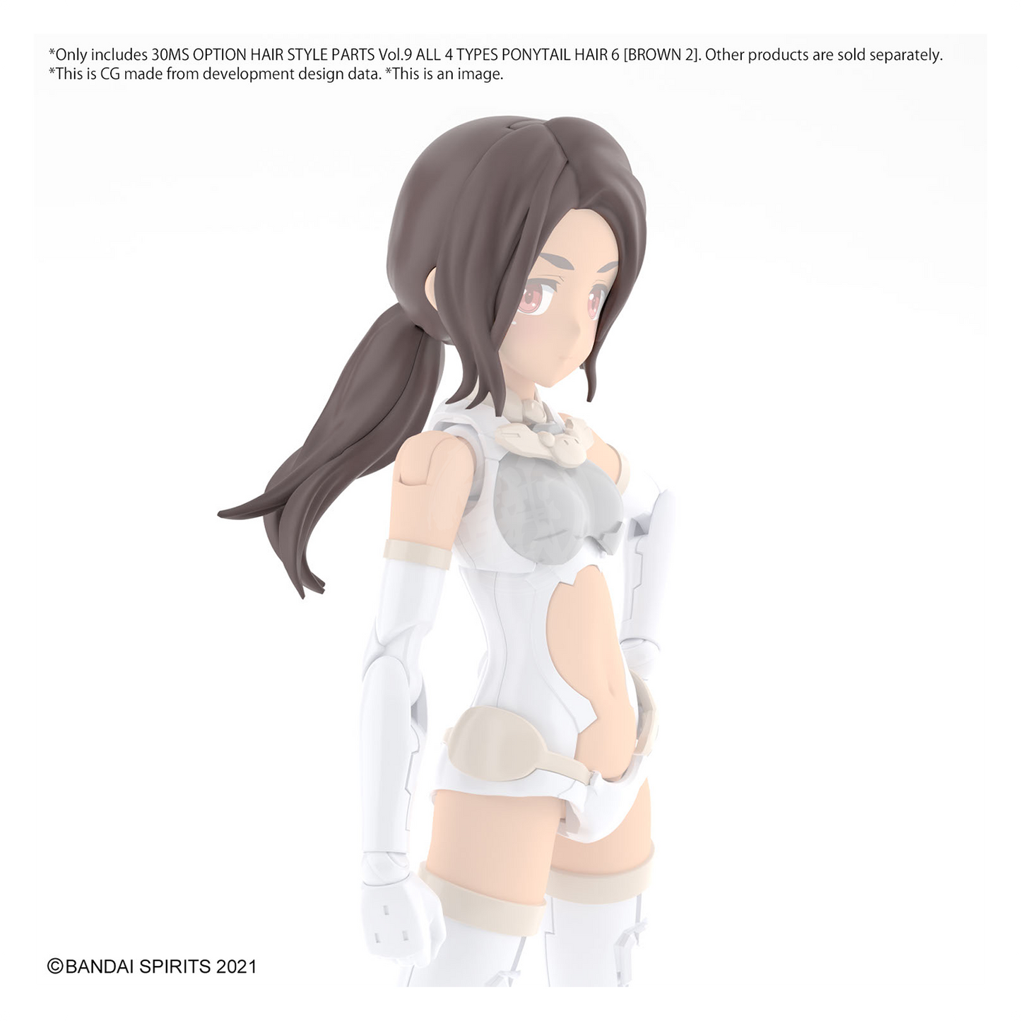 30MS Hair Style Parts [Vol.9] Full Set - ShokuninGunpla